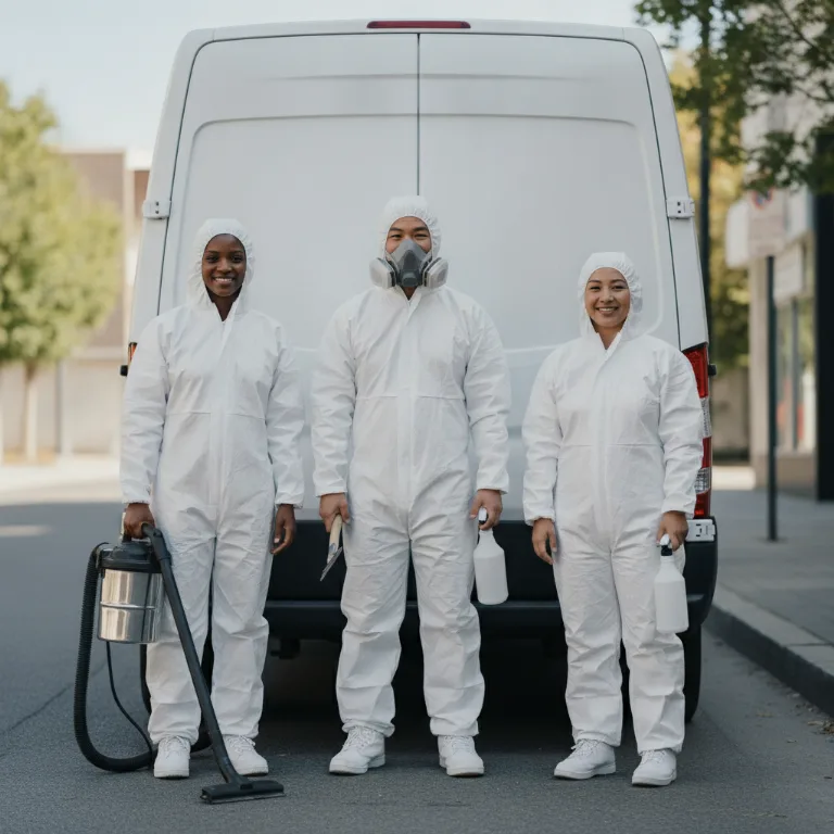 Asbestos Removal team in Folkestone